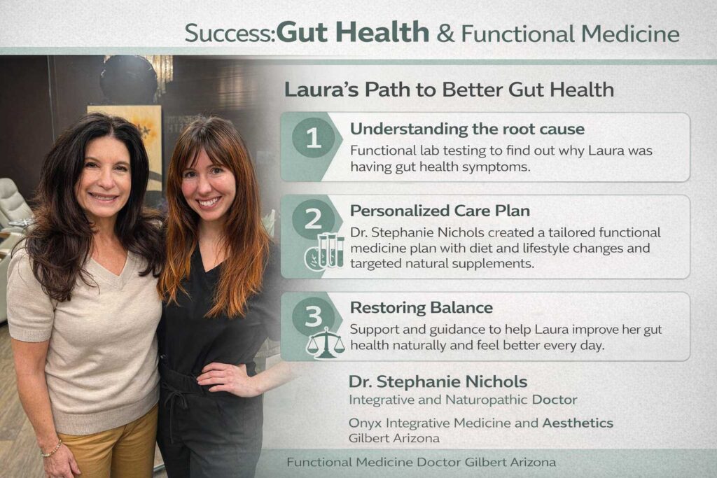 laura gut health story gilbert arizona